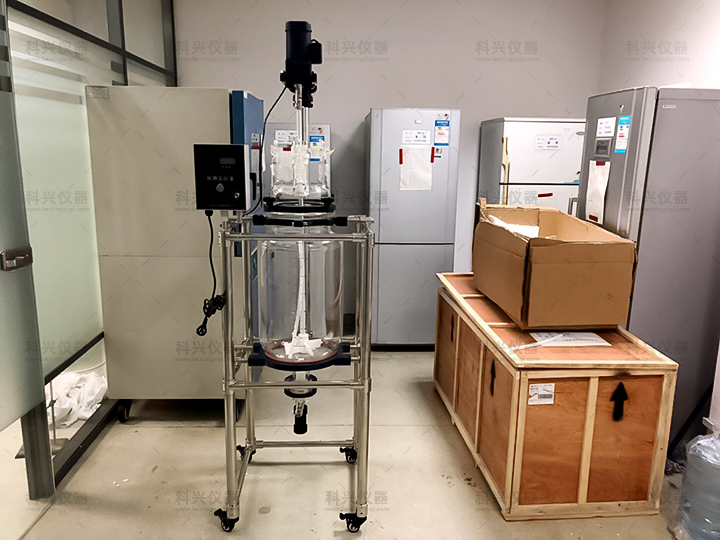 上?？婆d儀器與上海某集團合作