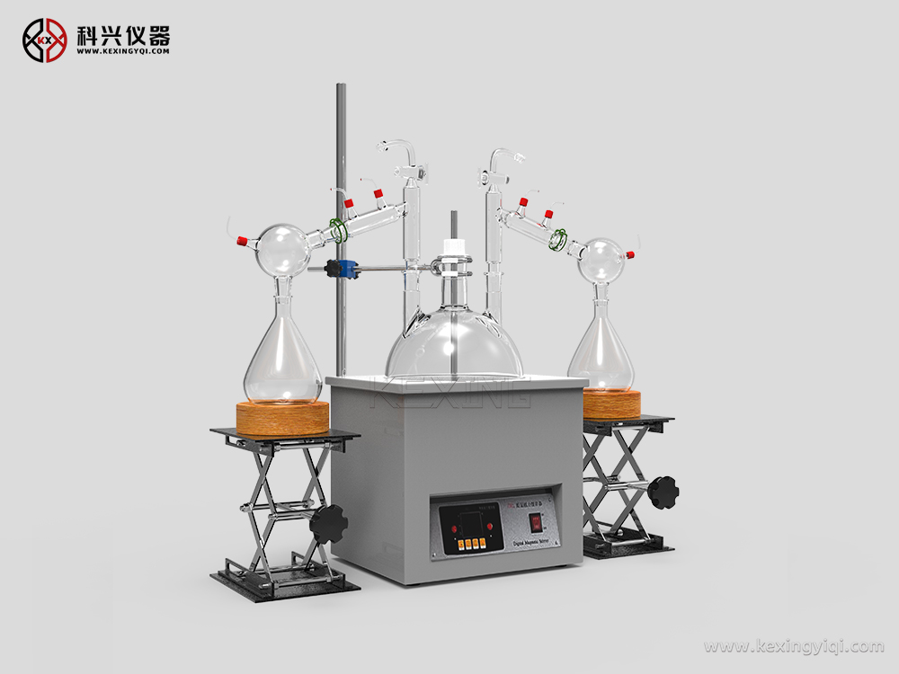 短程分子蒸餾裝置 短程分子蒸餾裝置