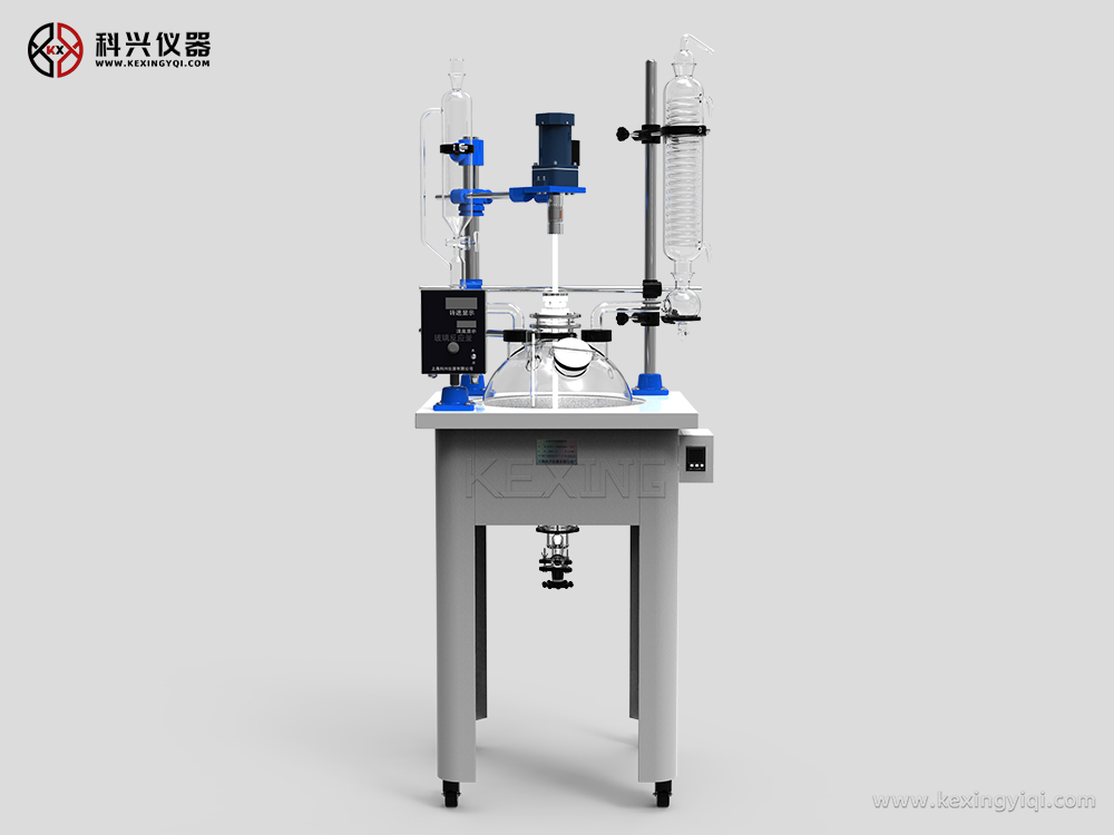 單層玻璃反應釜 單層玻璃反應釜